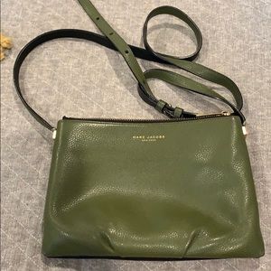 Marc Jacobs two tone cross body purse
